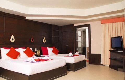Baywatch Boutique Hotel Ao Nang Krabi Bilik gambar