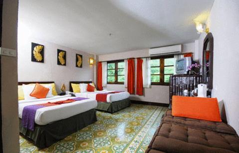 Baywatch Boutique Hotel Ao Nang Krabi Bilik gambar